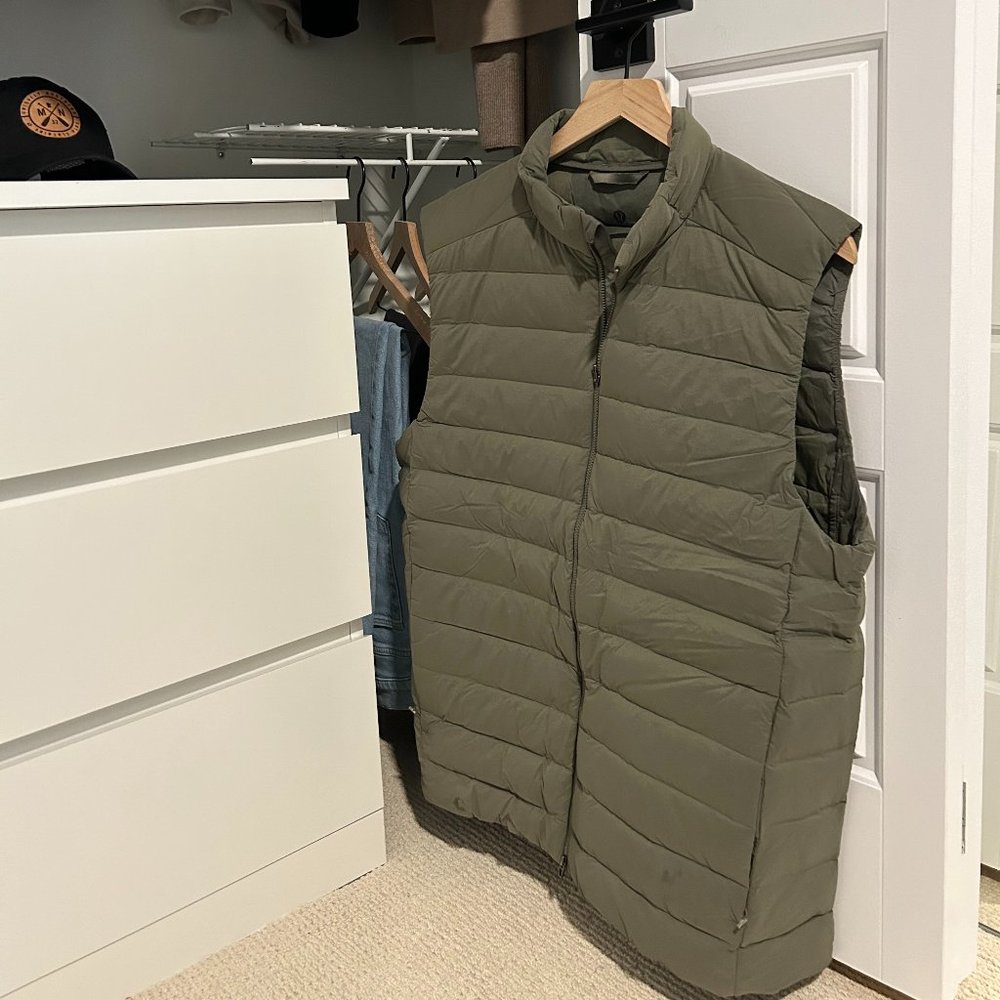 Lululemon Down Vest